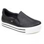 Imagem de Tênis Feminino Via Marte Casual Slip On Flatform Ref 23-8601