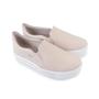 Imagem de Tênis Feminino Via Marte Casual Slip On Flatform Ref 23-8601