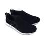 Imagem de Tênis Feminino Via Marte Casual Slip On Preto - 2312806