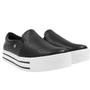 Imagem de Tênis Feminino Via Marte Casual Sola Alta Plataforma Calce Fácil  Slip On Original