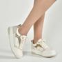 Imagem de Tênis Feminino Via Marte Flatform Glitter 042-012-11