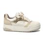 Imagem de Tênis Feminino Via Marte Flatform Glitter 042-012-11