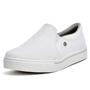 Imagem de Tênis Feminino Via Marte Slip On Flatform 23-5201-01 Branco e Preto