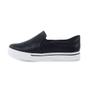 Imagem de Tênis Feminino Via Marte Slip On Preto - 235201