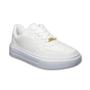 Imagem de Tenis Feminino Vizzano Casual Pelica Branco