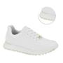 Imagem de Tênis Feminino Vizzano Flatform Casual- Branco