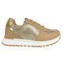 Imagem de Tênis Feminino Vizzano Jogging Metalizado dourado original