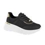 Imagem de Tenis Feminino Vizzano Nylon Sleek Preto