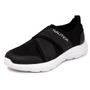 Imagem de Tênis femininos Nautica Allyanna Slip-On Running, pretos