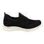 Imagem de Tênis Feminins Kolosh E0109 Slip On Confortavel Macio Sola Alta 