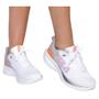 Imagem de Tenis fila extra feminino-branco/rosa claro/laranja