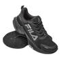 Imagem de Tenis fila progress lite masculino preto grafite cinza