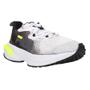 Imagem de Tenis fila racer spider masculino-branco/preto/limao