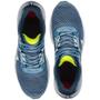 Imagem de Tenis fila racer wings masculino-azul/lima