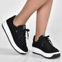 Imagem de Tênis Flatform Conforto Feminino Via Marte 23-5703 -