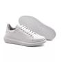 Imagem de Tenis Fork Mcqueen Branco 100% Em Couro Solado Costurado