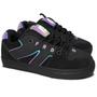 Imagem de Tenis freeday skate nostal  preto/refletivo/preto