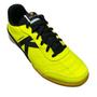 Imagem de Tênis Futsal kelme Flamenco Fs Unissex Amarelo