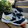 Imagem de Tênis Futsal Max 1000 Ecoknit Branco/Dourado-Penalty