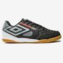 Imagem de Tênis Futsal Umbro Pro 5 Bump Club Unissex Preto