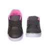 Imagem de Tenis Glitter Preto Colorido com Luzes de Led Infantil Feminino Meninas