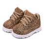 Imagem de Tênis Happy Comfort Infantil Bili Bilu Couro Animal Print Leopardo 2104