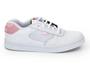 Imagem de Tênis Hocks Flat Lite Mauvee UV Feminino - Branco e Rosa