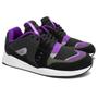 Imagem de Tenis Hocks Pulsus Preto/Grape