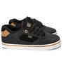 Imagem de Tênis Hocks Skate Flat Lite Black Natural