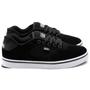 Imagem de Tênis Hocks Skate Flat Lite Black White