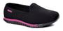 Imagem de Tênis Iate Conforto Actvitta Feminino Slip On Lycra Favo