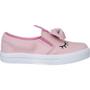 Imagem de Tenis Iate Slip On Feminino Infantil Menina Casual Unicórnio Ref 16100