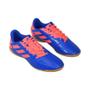 Imagem de Tênis Indoor Adidas Azul/ Coral