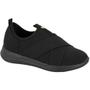 Imagem de Tênis Inf Fem Molekinha Slip On Preto Lycra 2503.322