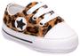 Imagem de Tenis Infantil Bebe Feminino Star Premium g722bk