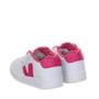 Imagem de Tenis Infantil Calçado Juvenil Menina Modinha Confort Cor Branco Pink