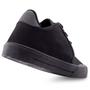Imagem de Tênis Infantil Cano Baixo Preto Casual Conforto Escolar Gatatuya