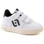 Imagem de Tenis Infantil Casual Escolar Sapatenis Meninos Street Calce Facil + Oculos Relogio