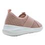 Imagem de Tênis Infantil Casual Feminino Molekinha Nylon Elástico Slip On Calce Fácil Rosa 2503 322