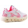 Imagem de Tenis Infantil Casual Jogger Meninas Escolar Basico + Chinelo