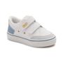 Imagem de Tenis Infantil Casual Klin Free Style Baby Branco