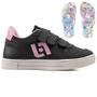 Imagem de Tenis Infantil Casual Sapatenis Meninas Street Calce Facil + Chinelo