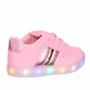 Imagem de Tenis Infantil Com Luzinha de Led Kit de Criança Menina com Oculos