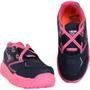 Imagem de Tenis Infantil Com Rodinha Removivel Box Kids - Marinho Com Rosa - 33