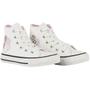 Imagem de Tênis Infantil Converse Chuck Taylor Cano Médio Gran Craft Amendoa