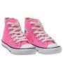 Imagem de Tênis Infantil Converse  Chuck Taylor Canvas Cano Alto Rosa