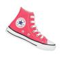 Imagem de Tênis Infantil Converse Chuck Taylor Hi Seasonal Rosa Morango