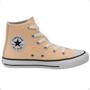 Imagem de Tênis Infantil Converse Chuck Taylor Seasonal Juvenil Cano Alto Laranja