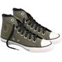 Imagem de Tênis Infantil Converse Chuck Taylor Utility Canvas Cano Alto Verde