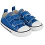 Imagem de Tênis Infantil Converse Original Chuck 2v Ox Seasonal Lona Calce Fácil Azul Royal